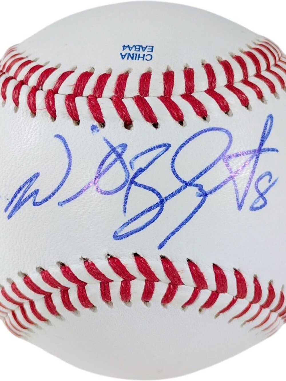 Willie Bloomquist Signed Baseball Seattle Mariners AZ Diamondbacks Autograph COA